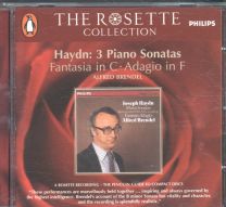 Haydn - 3 Piano Sonatas, The Rosette Collection