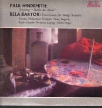 Paul Hindemith - Symphony "Mathis Der Maler" / Bartok - Divertimento For String Orchestra