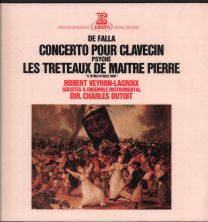 De Falla - Concerto Per Clavecimbalo / Les Treteaux De Maitre Pierre