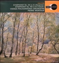 Haydn - Symphony No. 94 In G  'Surprise'  / Symphony No. 101 In D  'Clock'