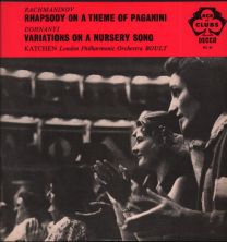 Rachmaninov - Rhapsody On A Theme Of Paganini / Dohnányi - Variations On A Nursery Song