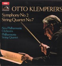 Otto Klemperer's Symphony No. 2 / String Quartet No. 7
