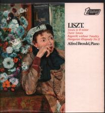 Liszt - Sonata In B Minor / Dante Sonata / Bagatelle Without Tonality / Hungarian Rhapsody No 11