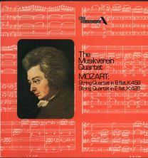 Mozart - String Quartet In B Flat, K. 458 / String Quartet In E Flat, K. 428