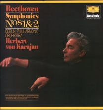 Beethoven - Symphony No. 1 In C Major, Op. 21 / Symphony No. 2 In D Major, Op. 36