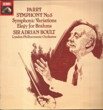 Parry Symphony No.5 / Symphonic Variations