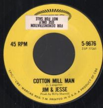Cotton Mill Man