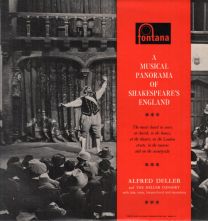 A Musical Panorama Of Shakespeare's England