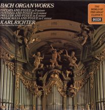 World Of The Great Classics J.s. Bach Organ Works