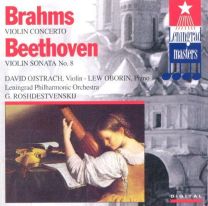 Brahms / Beethoven - Violin Concerto / Violin Sonata No. 8