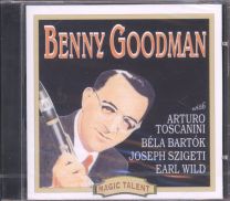 Benny Goodman With Arturo Toscanini - Bela Bartok - Joseph Szigeti - Earl Wild