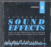 Authentic Sound Effects, Volume 3