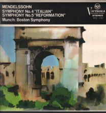 Mendelssohn - Symphony No. 4 In A 'Italian' / Symphony No. 5 In D Minor 'Reformation'