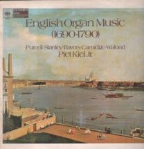 English Organ Music 1690 - 1790