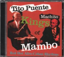 Kings Of Mambo. Red Hot Afro-Cuban Rhythms