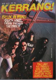 Kerrang No.192 18 June 1988