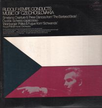 Rudolf Kempe Conducts Music Of Czechoslovakia