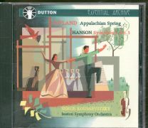 Aaron Copland / Howard Hanson - Appalachian Spring / Symphony No. 3