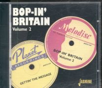 Bop-In' Britain Volume 2 - Gettin' The Message