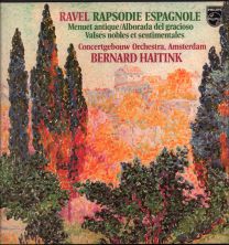 Ravel - Rapsodie Espagnole / Menuet Antique / Alborada Del Gracioso / Valses Nobles Et Sentimentales