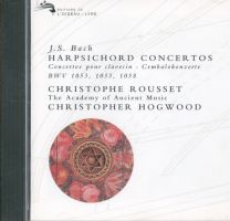 Bach - Harpsichord Concertos Bwv 1053, 1055, 1058