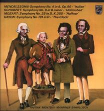 Four Symphonies - Mendelssohn / Schubert / Mozart / Haydn
