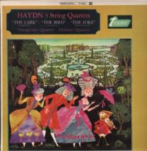 Haydn - 3 String Quartets