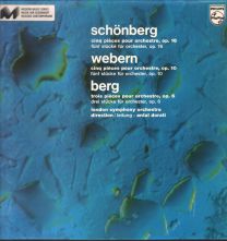 Schonberg - Cinq Pièces Pour Orchestre / Webern / Berg