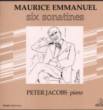 Maurice Emmanuel - Six Sonatines