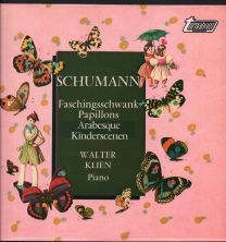 Schumann - Faschingsschwank / Papillons / Arabesque / Kinderscenen