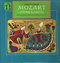 Wolfgang Amadeus Mozart - Divertimento No. 15 In B Flat For Two Horns And Strings, K.287
