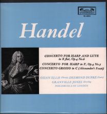 Handel - Concerto For Harp And Lute In B Flat, Op. 4 No. 6 / Concerto For Harp In F, Op. 4 No. 5