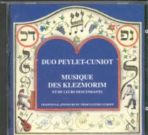 Musique Des Klezmorim Et De Leurs Descendants = Traditional Jewish Music From Eastern Europe