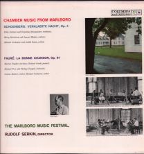 Chamber Music From Marlboro