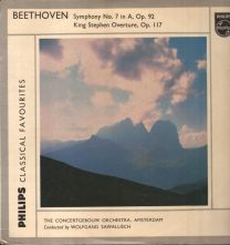 Beethoven - Symphony No.7 In A, Op.92 / King Stephen Overture, Op. 117