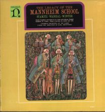 Legacy Of The Mannheim School - Stamitz / Wanhal / Winter