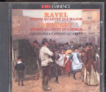 Ravel / Debussy - String Quartet In F Major / String Quartet In G Minor