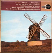 Elgar Enigma Variations Introduction And Allegro Serenade For Strings