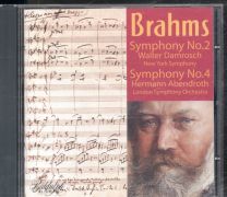 Brahms - Symphony No. 2; Symphony No. 4