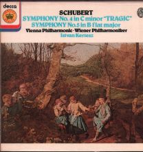 Schubert - Symphony No.4 In C Minor / No.5 In B Flat