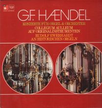 G.f. Handel - Konzerte Für Orgel & Orchester