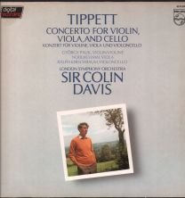 Tippett - Concerto For Violin, Viola, And Cello