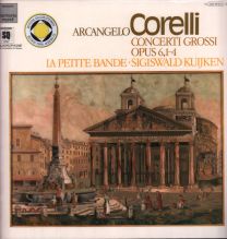 Arcangelo Corelli Concerti Grossi Opus 6, 1-4