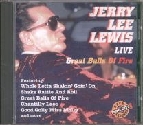 Live Great Balls Of Fire