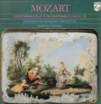 Mozart - Cassation In B Flat / Divertimento In D