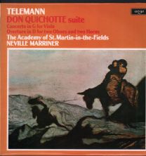 Telemann - Don Quichotte Suite