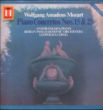 Wolfgang Amadeus Mozart - Piano Concertos Nos. 15 & 25