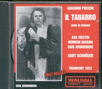Puccini - Il Tabarro Sung In German