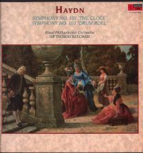 Haydn - Symphony No. 101 "The Clock", Symphony No. 103 "Drum Roll"