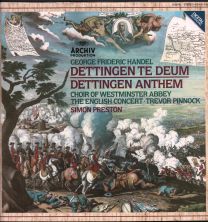 George Frideric Handel - Dettingen Te Deum / Dettingen Anthem